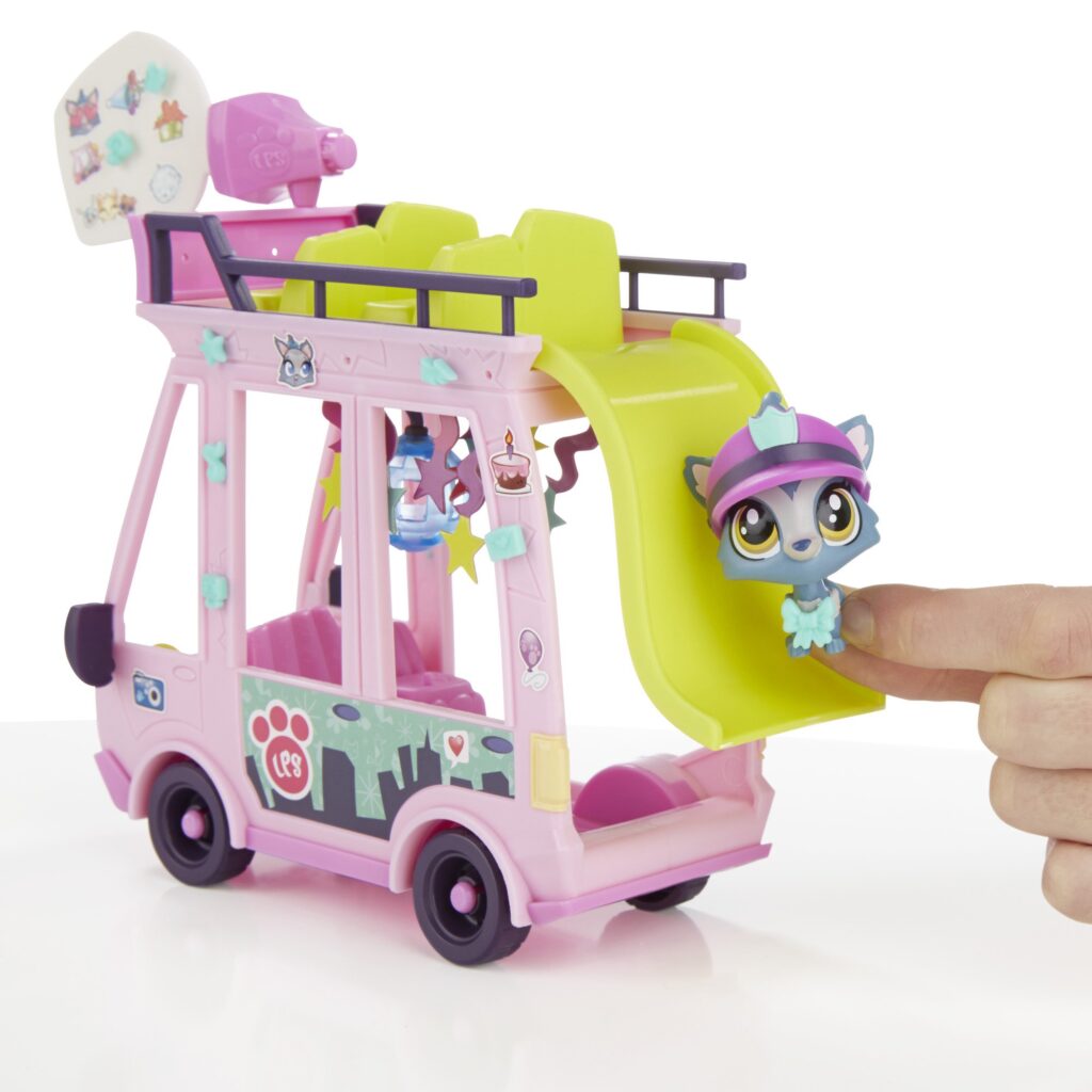 Littlest Pet Shop LPS Shuttle Bus