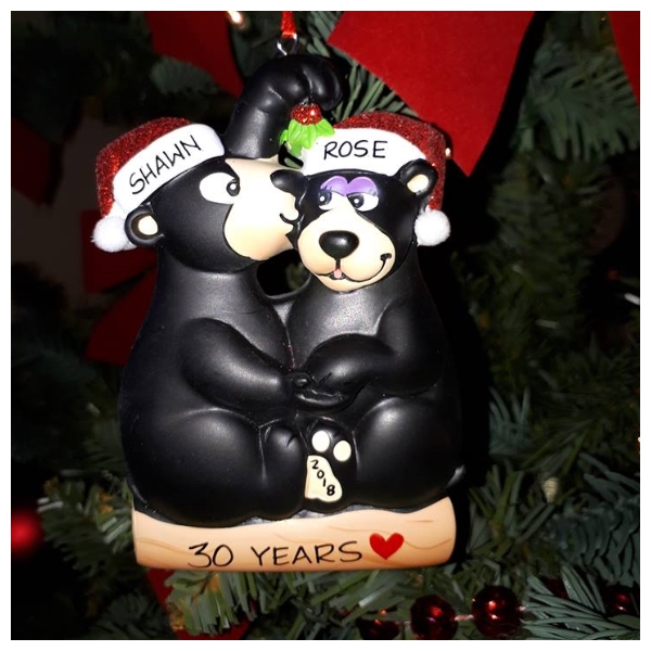 personalized ornament 