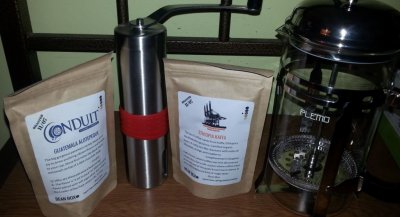 manual coffee grinder