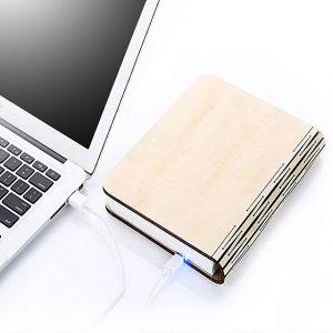 Folding Book Light