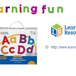 Magnetic Upper & Lower Letters