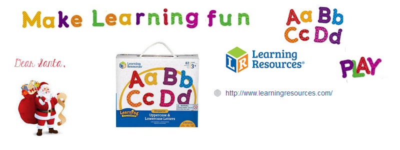 Magnetic Upper & Lower Letters