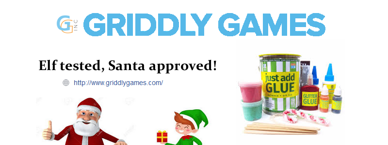 Just Add Glue: Griddly Games