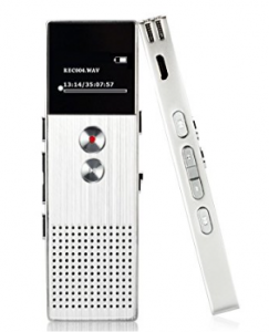 AGPtEK M23 8GB Digital Voice Recorder