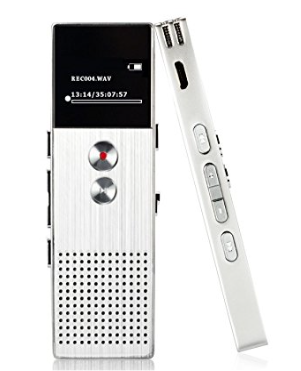 AGPtEK M23 8GB Digital Recorder