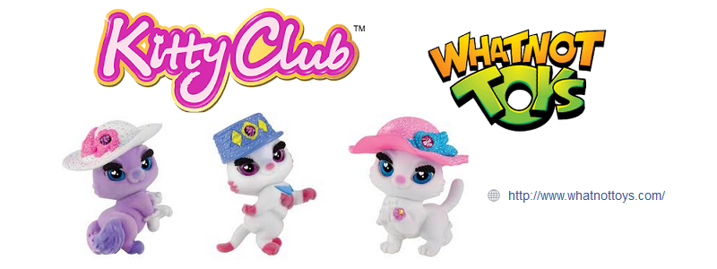 Kitty Club Heart Lane Café Bistro and Kitty Club toys