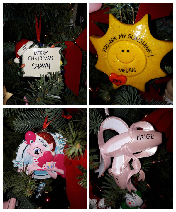 Personalized Christmas Ornaments