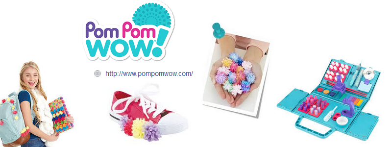 Pom Pom Wow Decoration Station