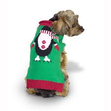 Penguin Ugly XMAS Dog Sweater