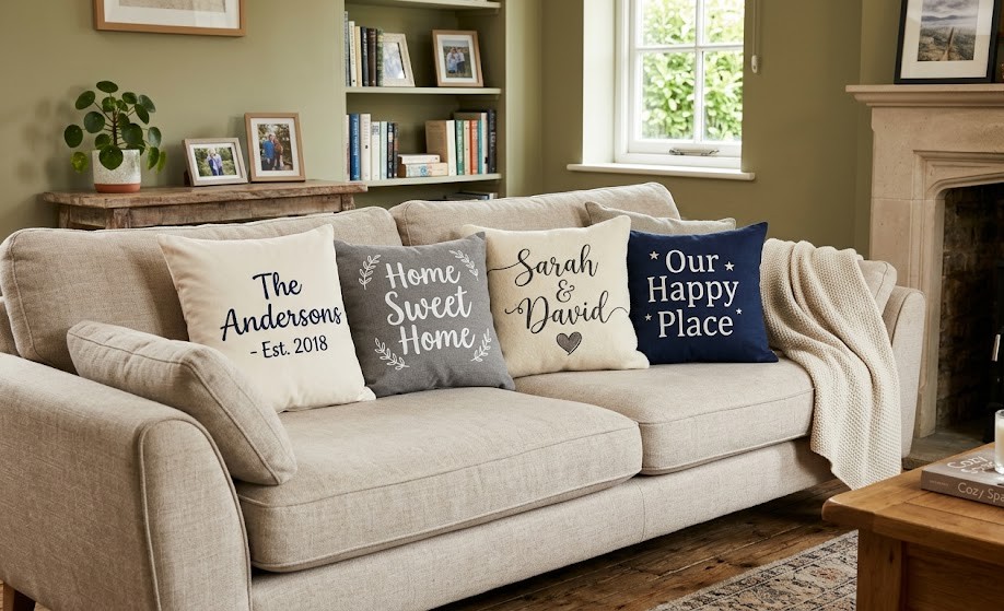 Personalized Photo Pillows: A Unique Touch for Home Décor