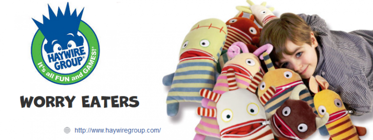 The Worry Eaters for kids from Haywire Group