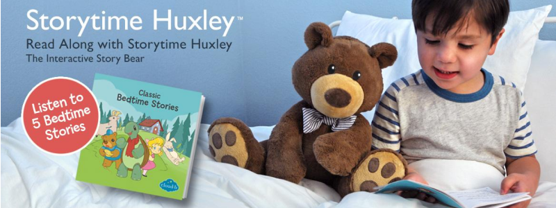 Storytime Huxley and Charley the Chameleon Giveaway