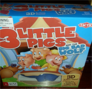 3 Little Pigs Board Game