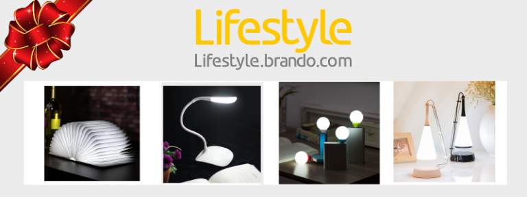 Folding Book Lamp from Brando: The Perfect Gift