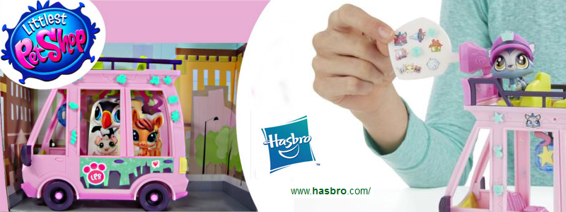 littlest pet shop lps shuttle