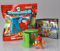 Zomlings from Whatnot Toys