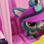 Littlest Pet Shop LPS Shuttle Bus 