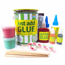 Just add glue