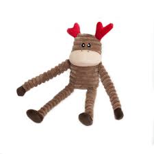 Holiday Crinkle Reindeer Toy