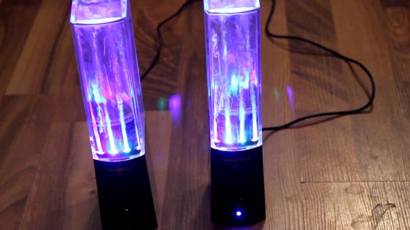 Why SoundSOUL Dancing Water Speakers Are Your Next Must-Have!