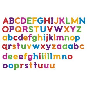 Magnetic Uppercase and Lowercase Letters