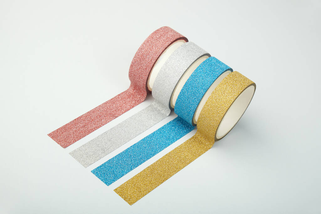 glitter tape crafts