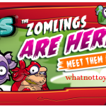 Zomlings whatnot toys