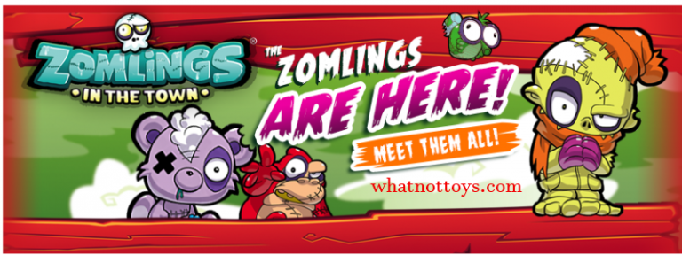 Zomlings whatnot toys