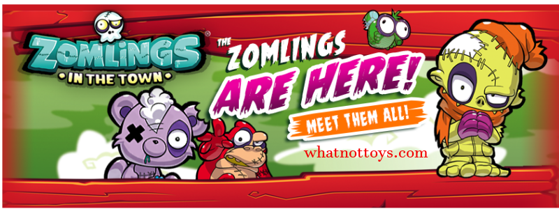 Zomlings from Whatnot Toys