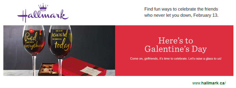 Hallmark Gold Crown stores.