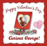 Happy Valentine's Day, Curious George-