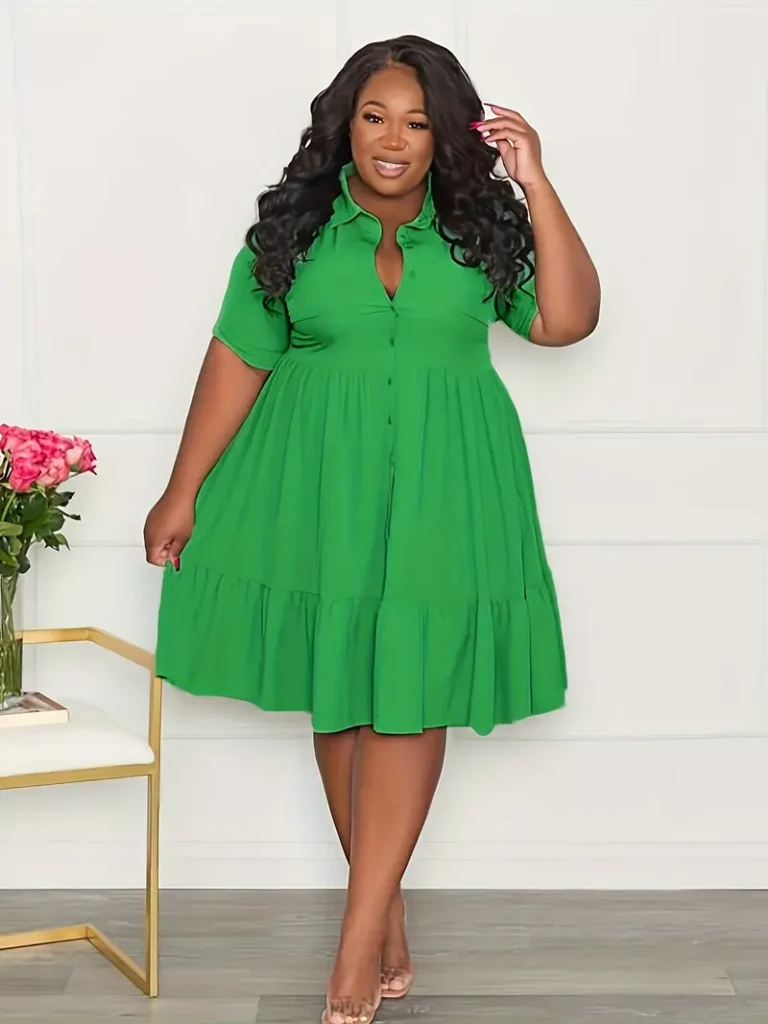 More Than Fabric: plus size clothing