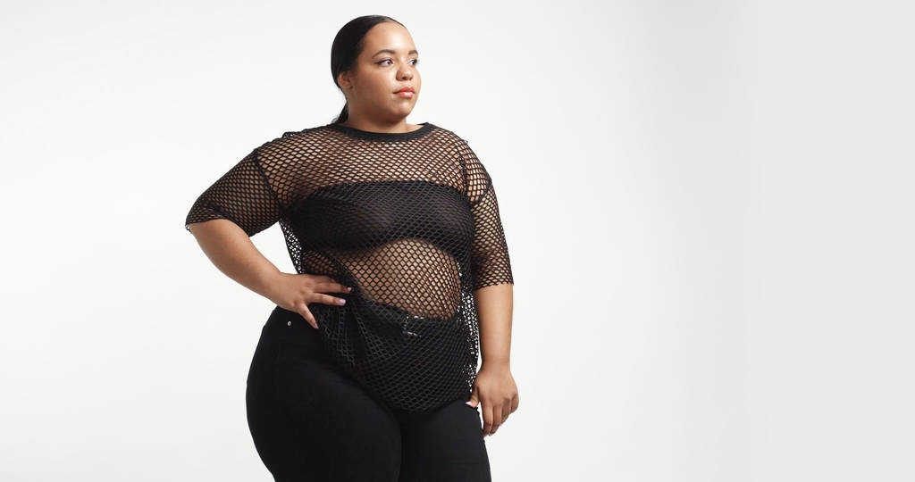 Plus size model 