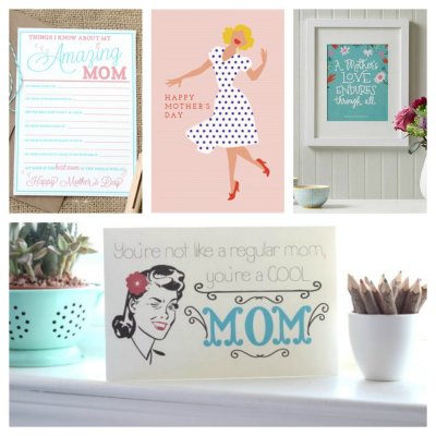 Printable Mother’s Day Cards 