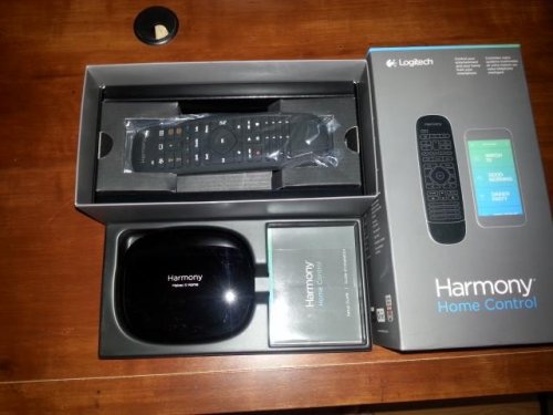 Logitech Harmony Companion Remote Control 