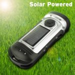 Hand crank flashlight