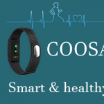 Wireless fitness tracker by COOSA