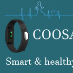 Roll over image to zoom in COOSA Heart Rate Monitor Wirless Fitness Tracker