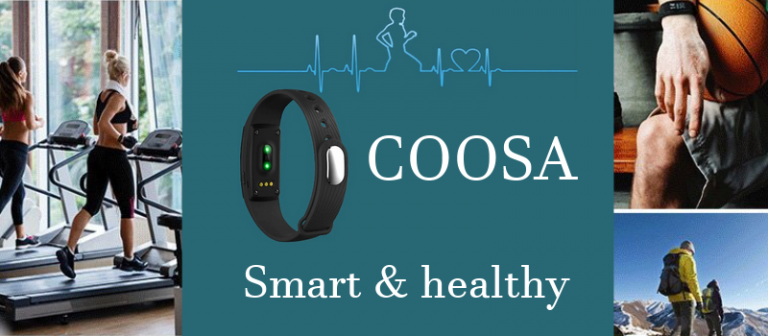 Roll over image to zoom in COOSA Heart Rate Monitor Wirless Fitness Tracker