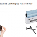 Lanxim Professional LCD Display Flat Iron