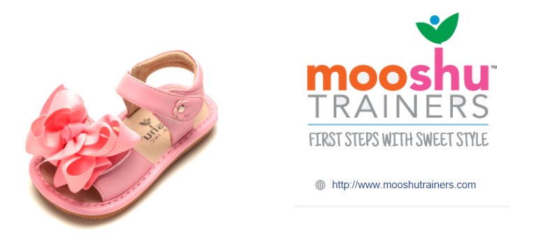 Mooshu TRAINERS Squeaky Shoes