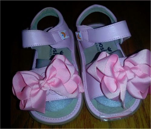 Ready Set Bow sandal