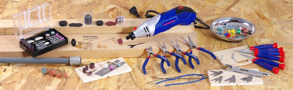 WORKPRO  Rotary Tool Kit