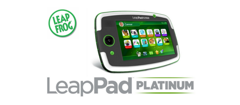 Leapfrog LeapPad Platinum Kids Learning Tablet