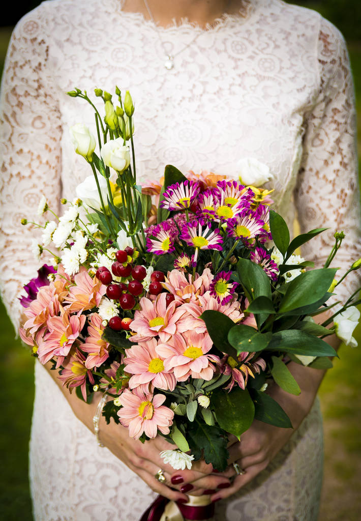 lace wedding