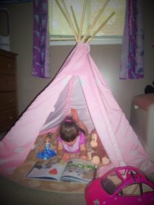 Kamp around the Crib Tent