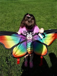 Rainbow Kite