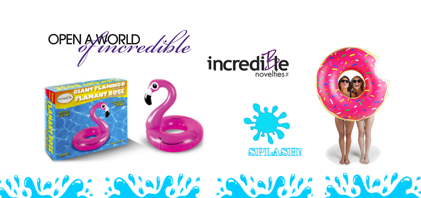 Inflatable Pool Floats-  Incredible Novelties