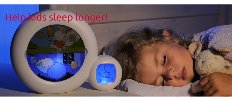 sleep trainer clock