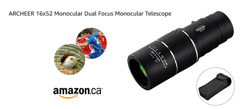 Day & Night Vision Monocular from ARCHEER